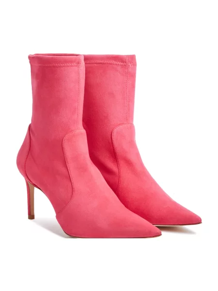 Botki Stuart Weitzman biznesowe różowe