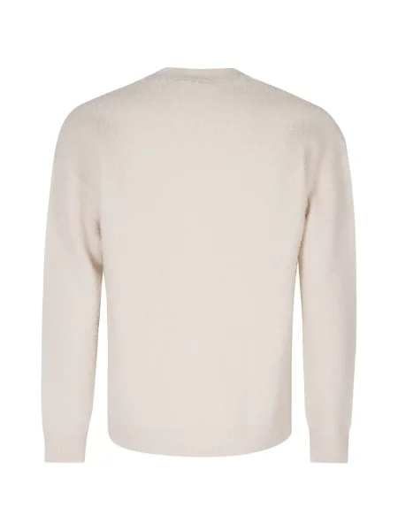 Cardigan Roberto Collina de lână alb