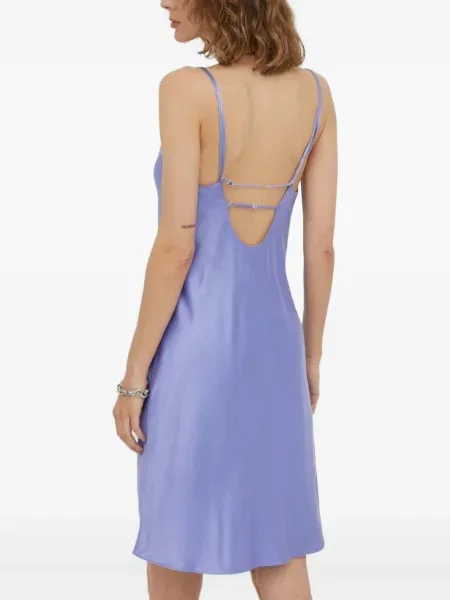 Rochie mini Samsøe Samsøe de costum violet