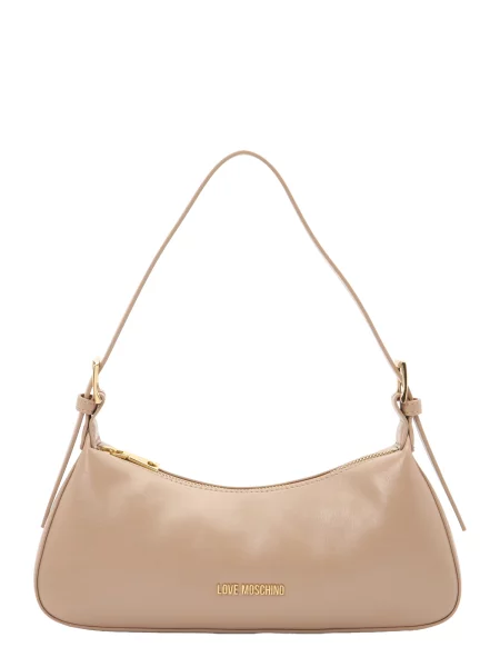 Love Moschino Geantă de umăr taupe gri