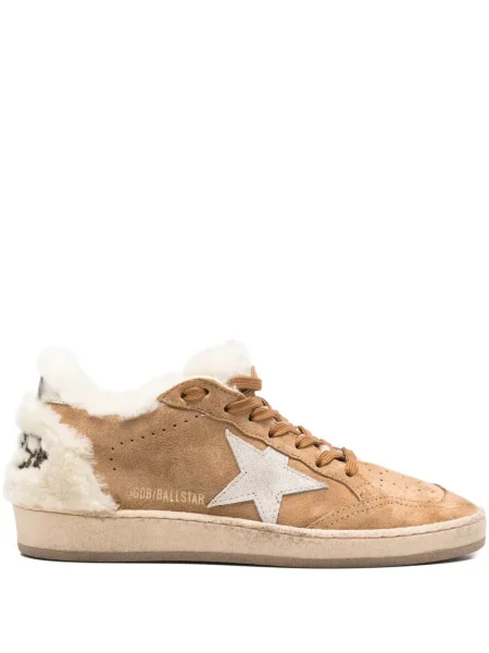 Sneakerși Golden Goose Ball Star auriu