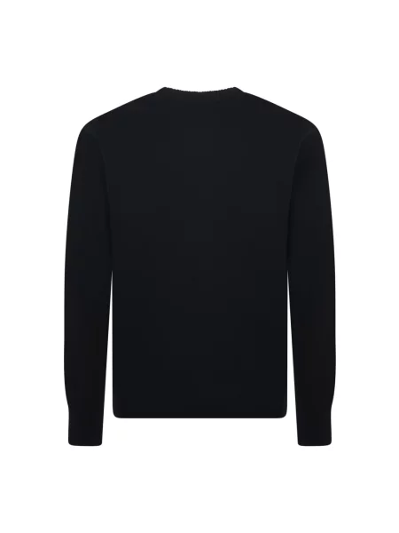 Sweter Versace Jeans Couture czarny