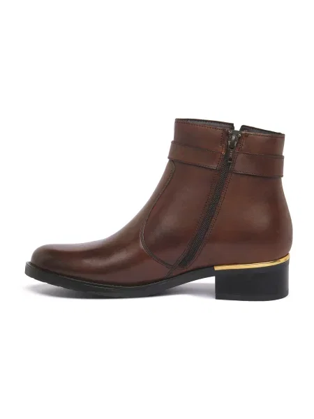 Pantofi Valleverde maro