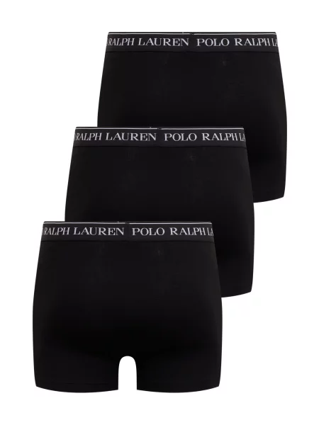 Polo Ralph Lauren Boxeri negru / alb