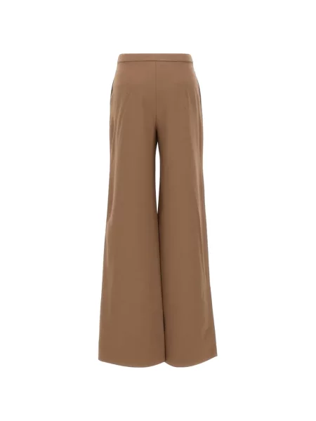 Pantaloni Max Mara cu cordon maro