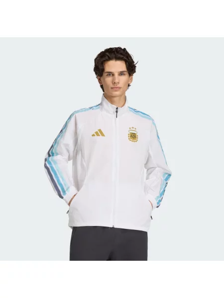 Podstawowa bluza reprezentacyjna Argentyny biała