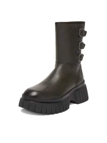 Škornji G-Star Raw zelena