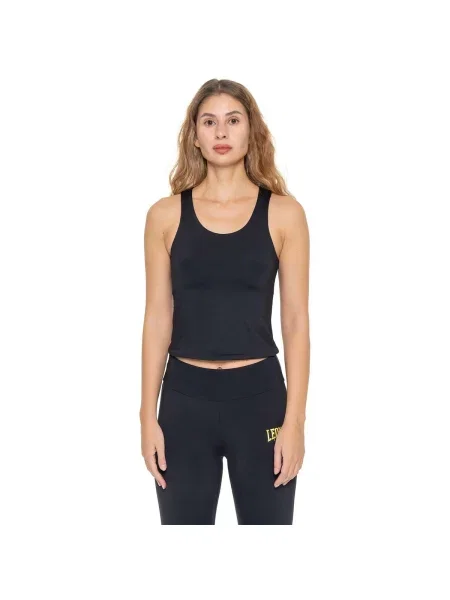 Scurt top Leone 1947 negru