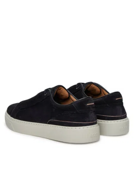 BOSS Sneakersy GaryTenn Tmavomodrá