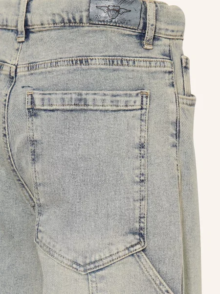 Blue Effect Jeansy Worker Baggy Fit blau niebieskie