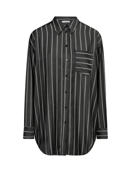 Co'couture Bluză Sue gri negru