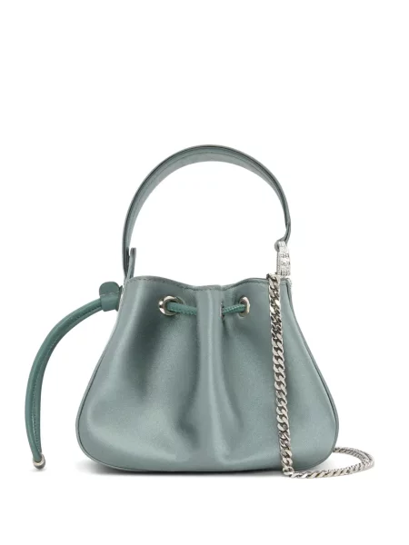 Geantă Oscar De La Renta de cristal gri