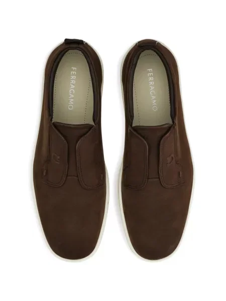 Chiloți Ferragamo slip-on maro