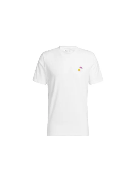 Csíkos ingruha Adidas fehér