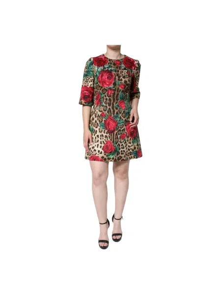 Sukienka Dolce And Gabbana w kształcie litery A