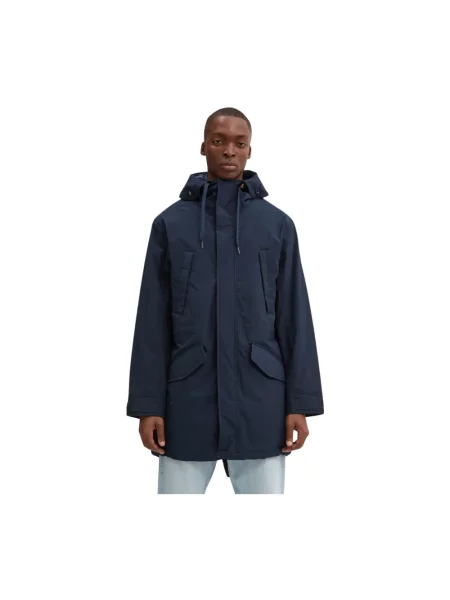Parka Timberland wodoszczelna niebieska