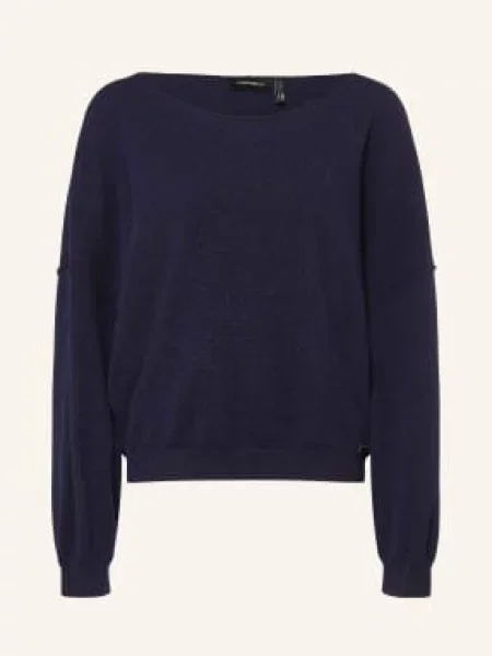 Elias Rumelis Sweter Lou blau granatowy