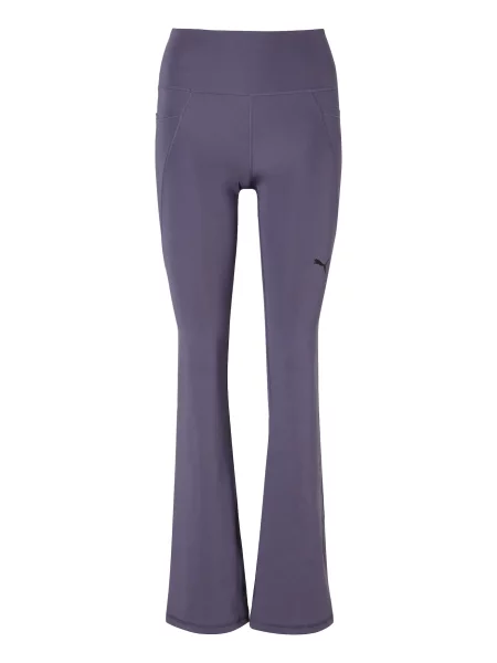 PUMA Pantaloni sport Tad Essentials violet albastru