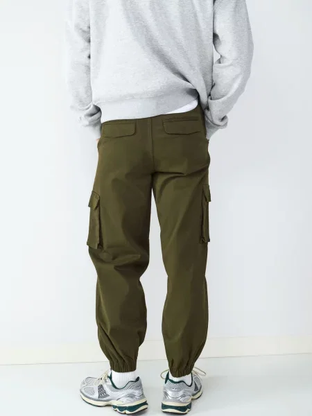 BALMOHK Pantaloni cu kaki