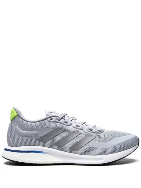 Sneakerși Adidas Supernova gri
