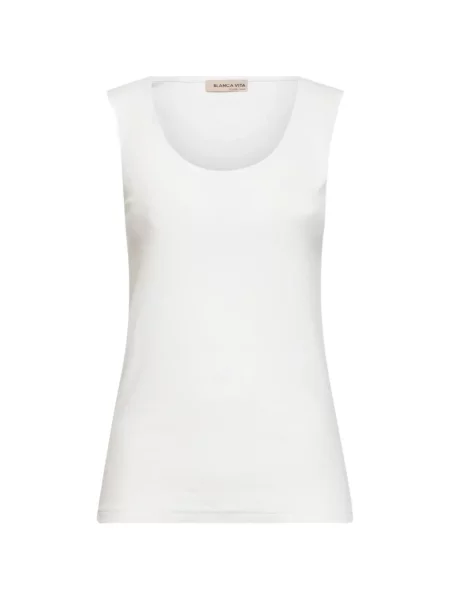 Top Blanca Vita alb