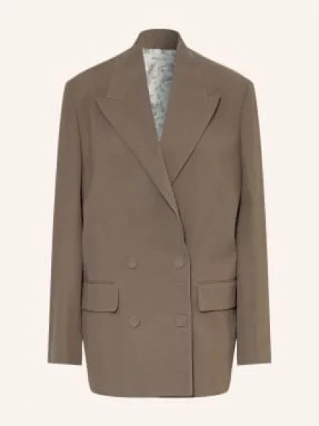 Golden Goose Długi Blezer Journey grau