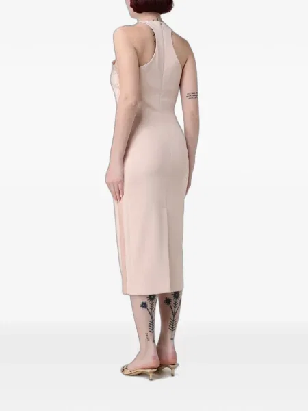 Rochie Elisabetta Franchi cu gât halter