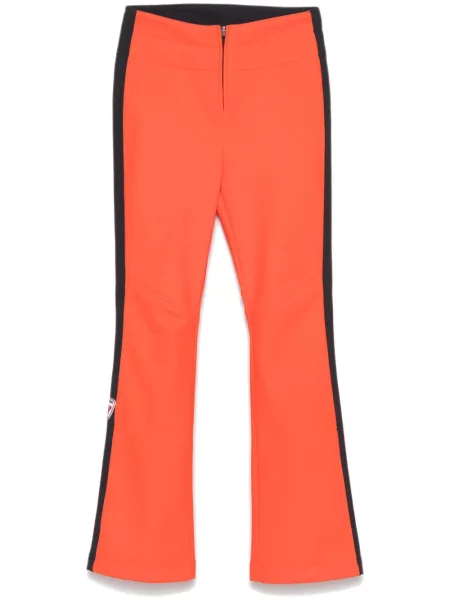 Spodnie Rossignol softshell pomarańczowe
