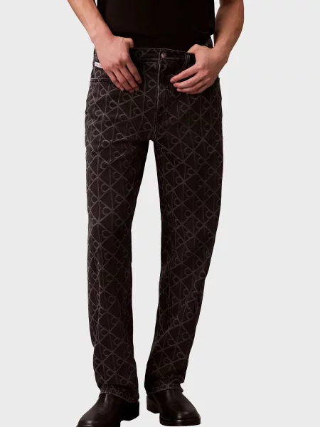 Джинси Calvin Klein Jeans чорні