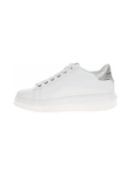 Karl Lagerfeld Bőr sneakers tornacipő KAPRI Signia fehér
