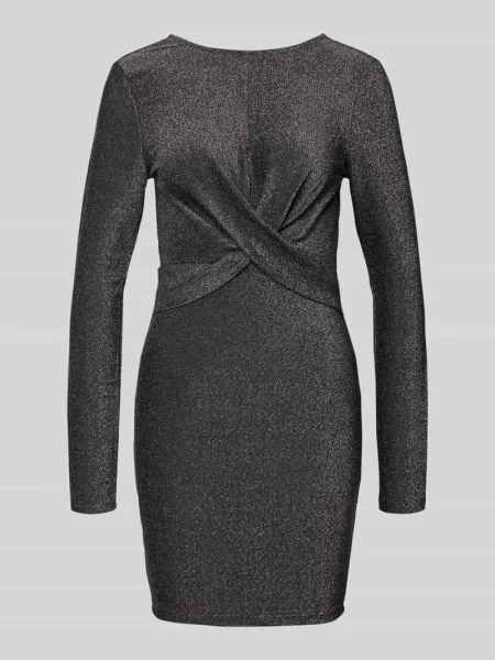 Sukienka koktajlowa taliowana w kopertowym stylu model ‘RICH’ Only