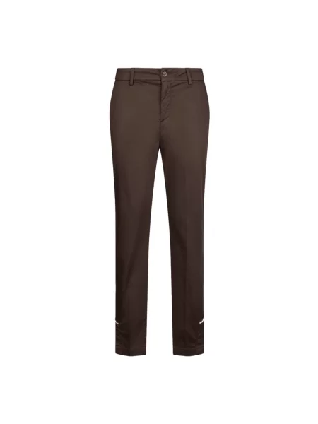 Spodnie Liu Jo brązowe