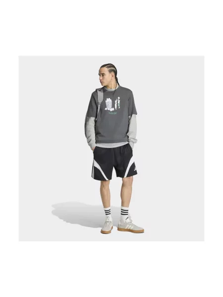 Póló Adidas szürke