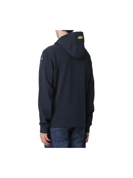 Bluza z kapturem Blauer z kapturem niebieska