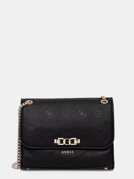 Guess geantă crossbody femei ANISE negru