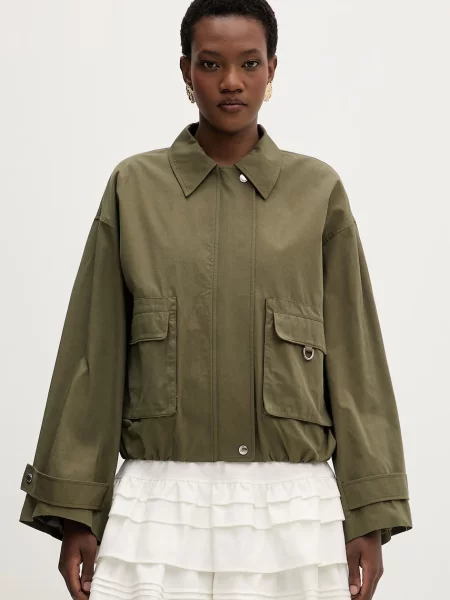 Isabelle Blanche kurtka zielona