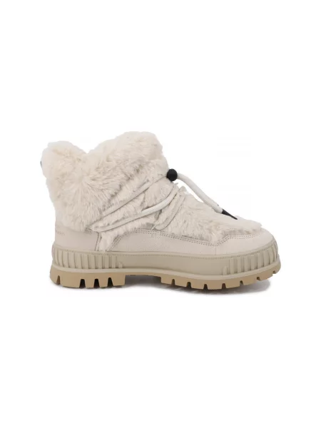 Pantofi Palladium bej