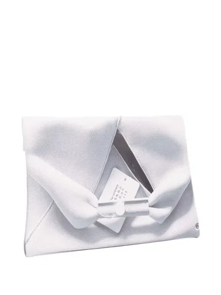 Geantă plic Mm6 Maison Margiela alb