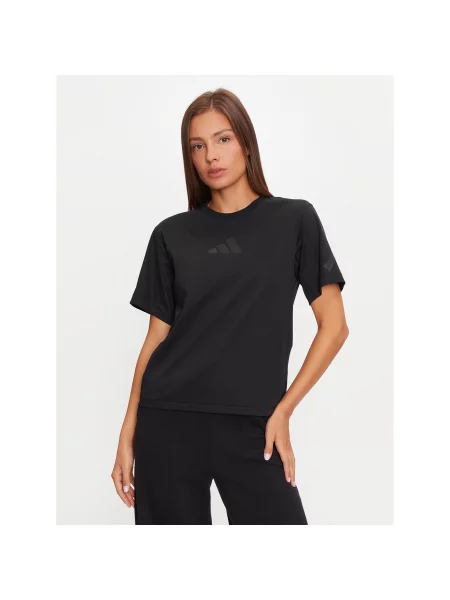Sportska majica Adidas crna