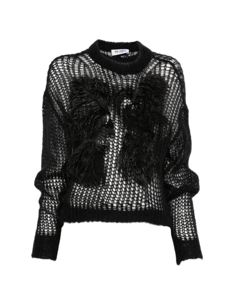 Pulover The Attico cu pene negru