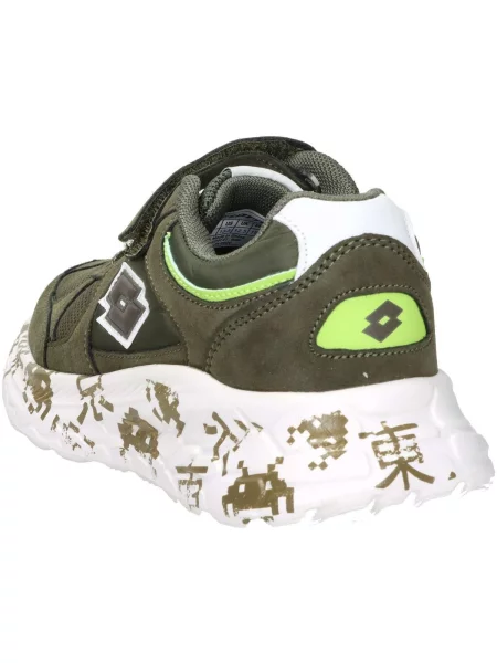 Pantofi copii Lotto verde