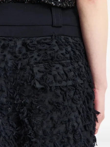 Pantaloni 16arlington conici negru