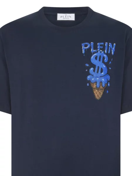 Tricou Philipp Plein albastru
