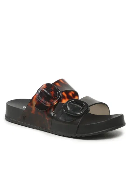 Melissa Šľapky Melissa Cozy Slide Ad čierna