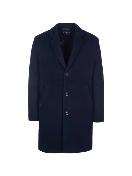 Palton Tommy Hilfiger albastru