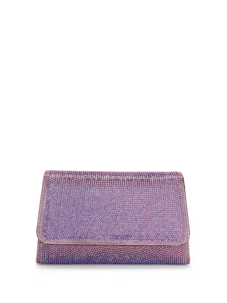 Stras geantă de mână Giuseppe Zanotti violet