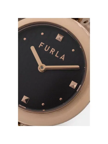 Furla zegarek czarny