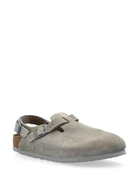 Chodaki Birkenstock szare