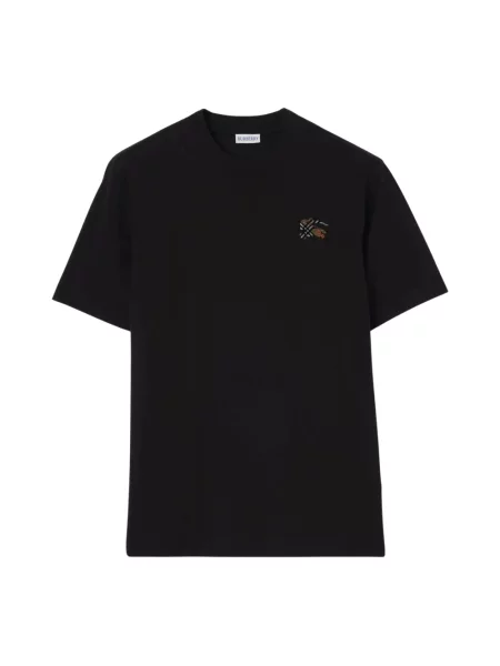 Koszulka Burberry czarna