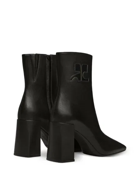 Cizme scurte Courreges negru